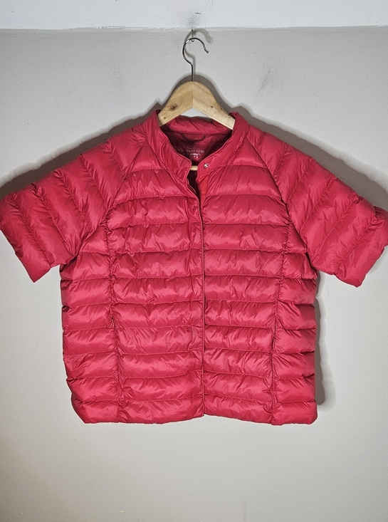 Vineyard Vines Jackets & Blazers - Vineyard Vines Red Performance Puffer Jacket Women's L Large.